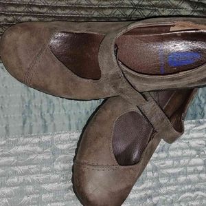 Wolky Mary Jane loafers